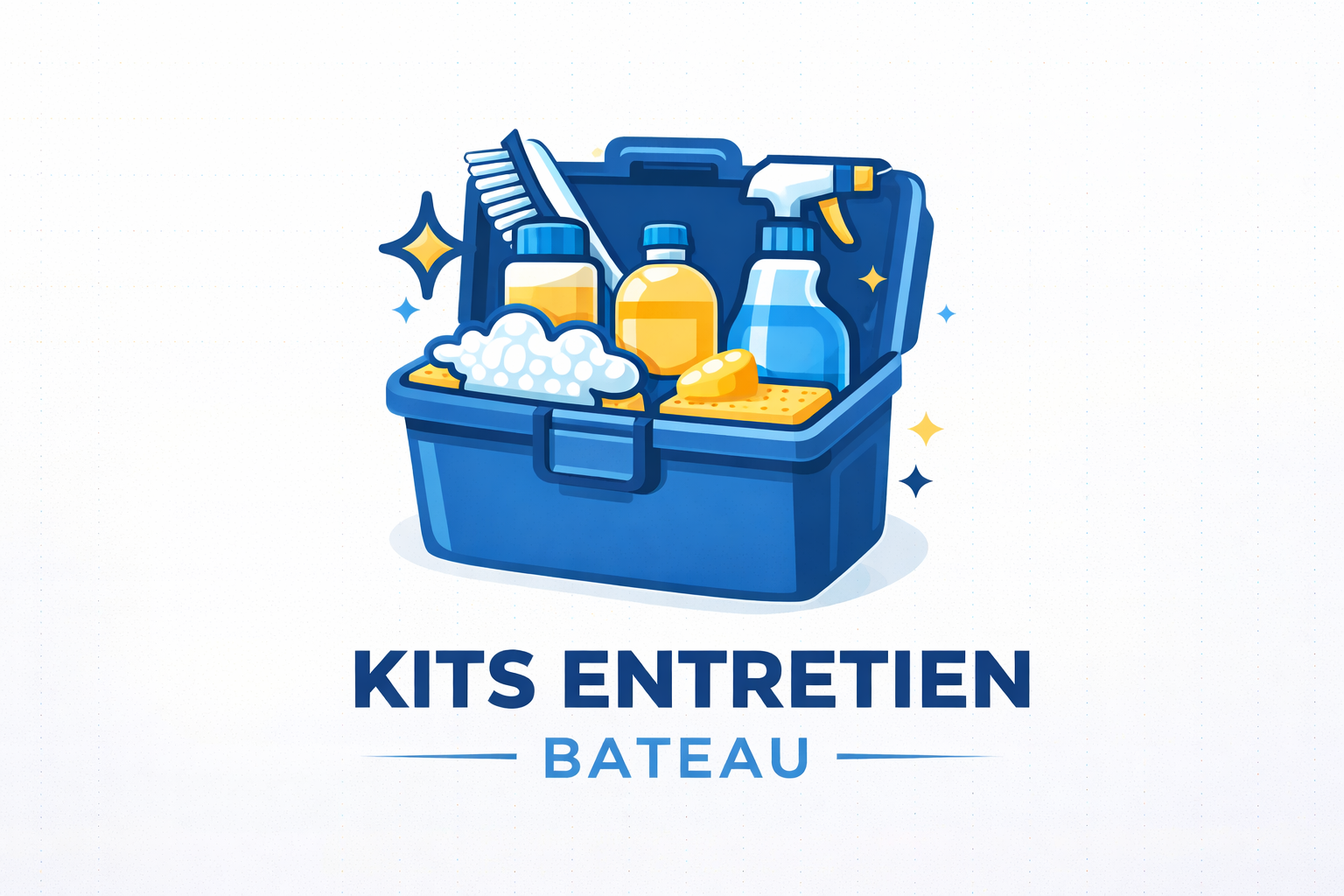 KITS NETTOYAGE ET ENTRETIEN BATEAU COMPLETS