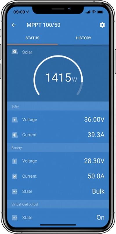 VICTRON SmartSolar MPPT 100/30 - 12/24 Volts