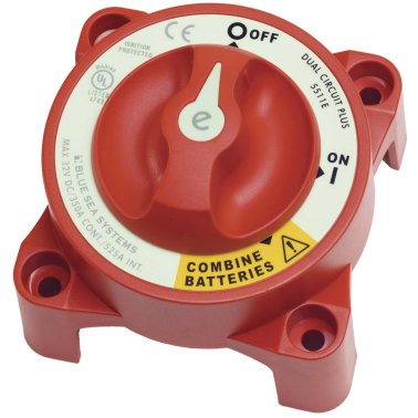 Coupe batterie e-Serie 350A - 3 positions bipolaire