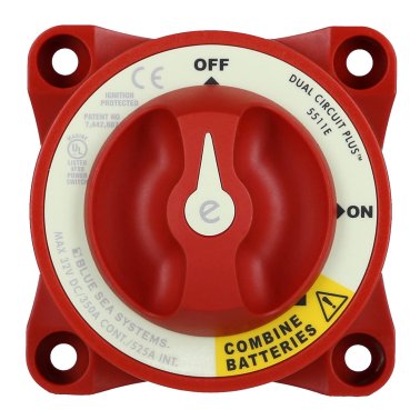 Coupe batterie e-Serie 350A - 3 positions bipolaire