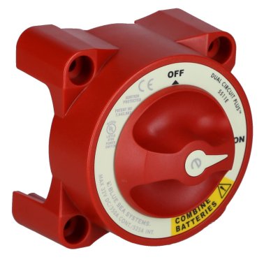 Coupe batterie e-Serie 350A - 3 positions bipolaire