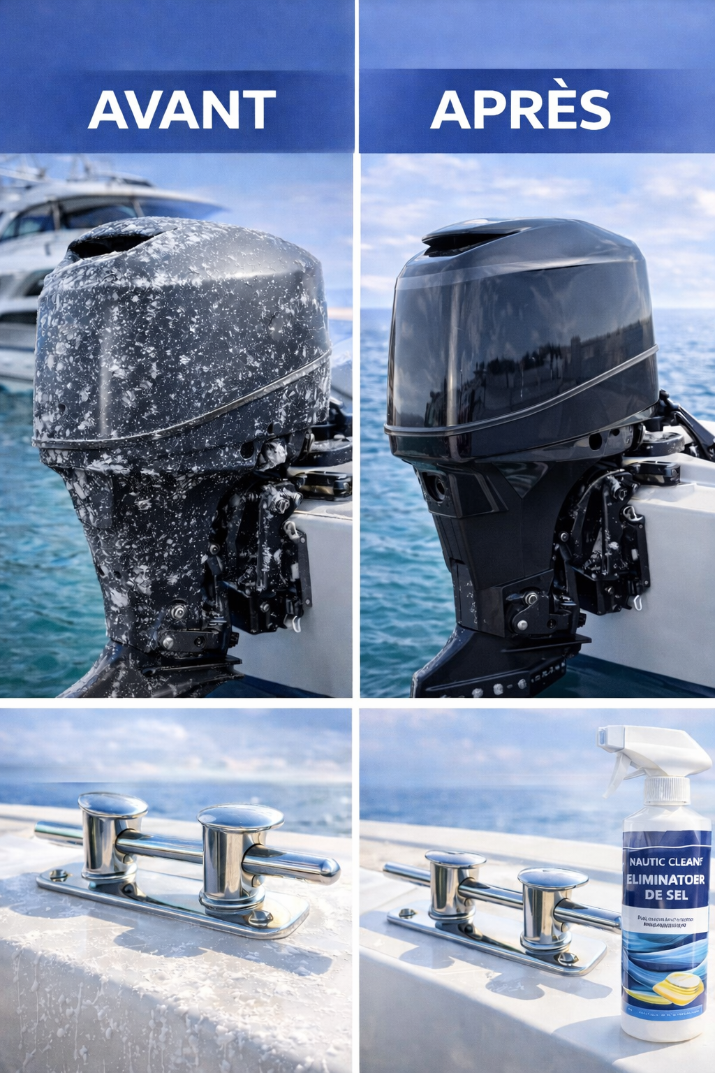 Nautic Clean 27 Anti-sel 1L