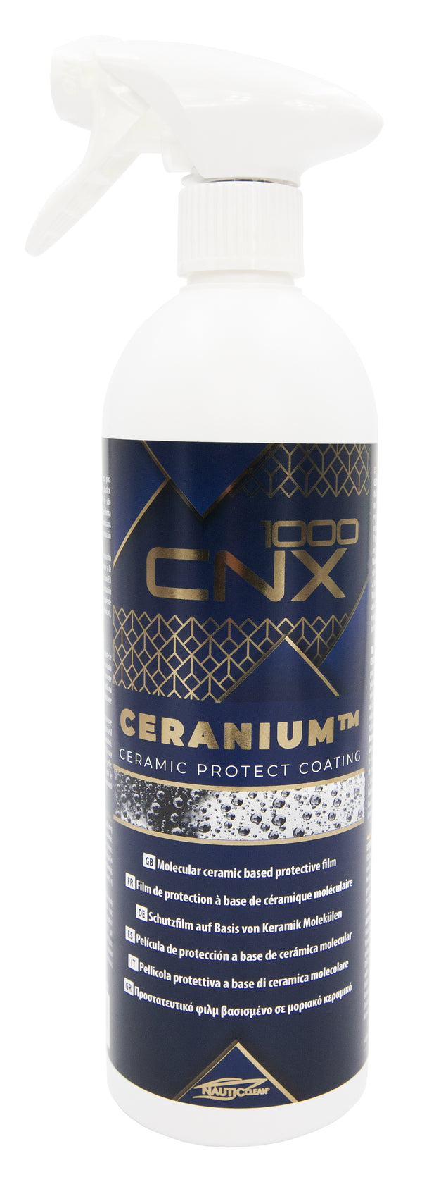Nautic Clean CNX1000 Film de protection à base de céramique moléculaire 750ML