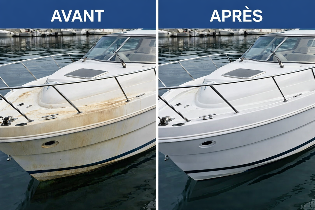 Nautic Clean 02 Déjaunissant coque 5L