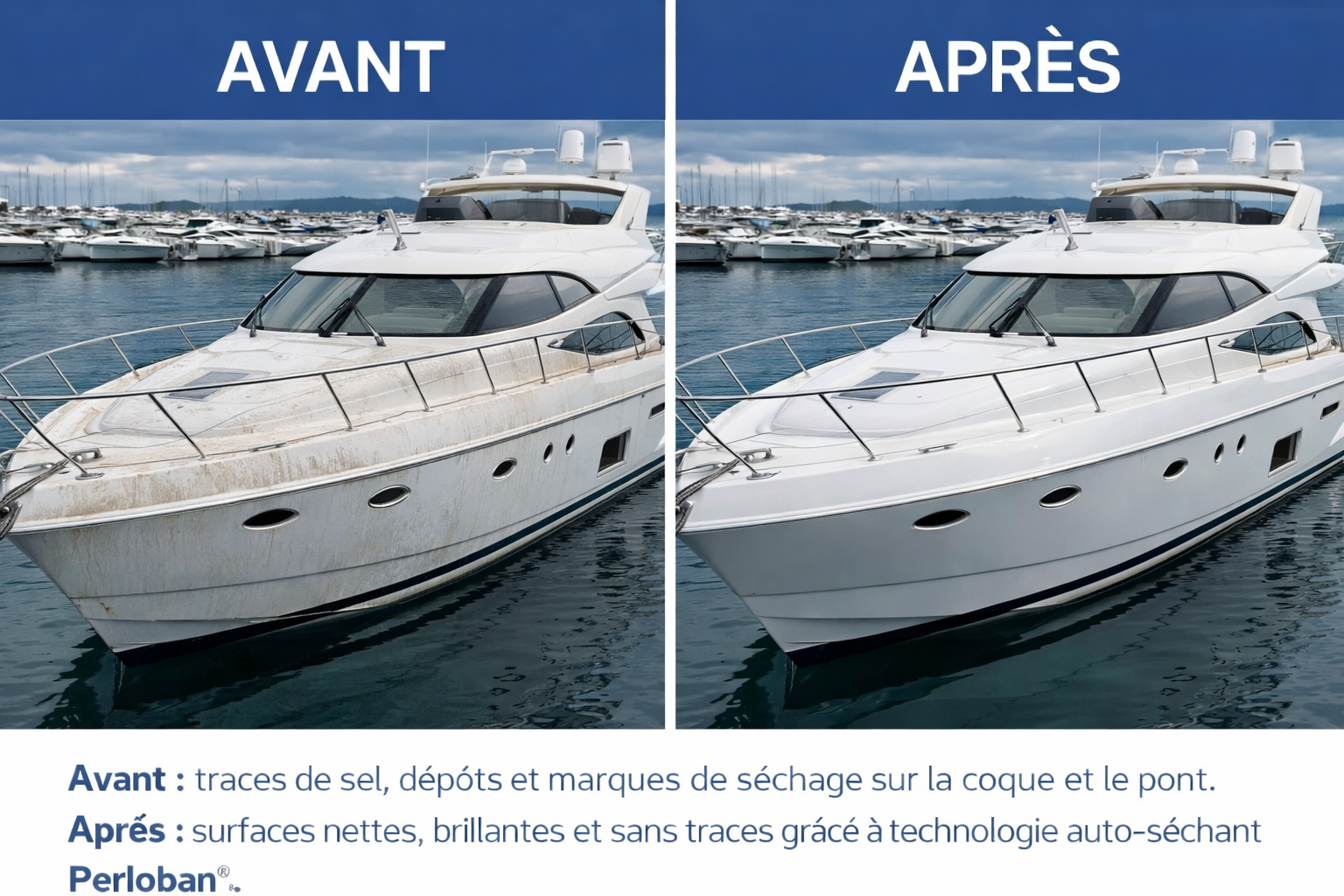 Nautic Clean 01 Shampoing auto-séchant 5L