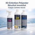 Kit Polyester Bateau – Résultat Professionnel