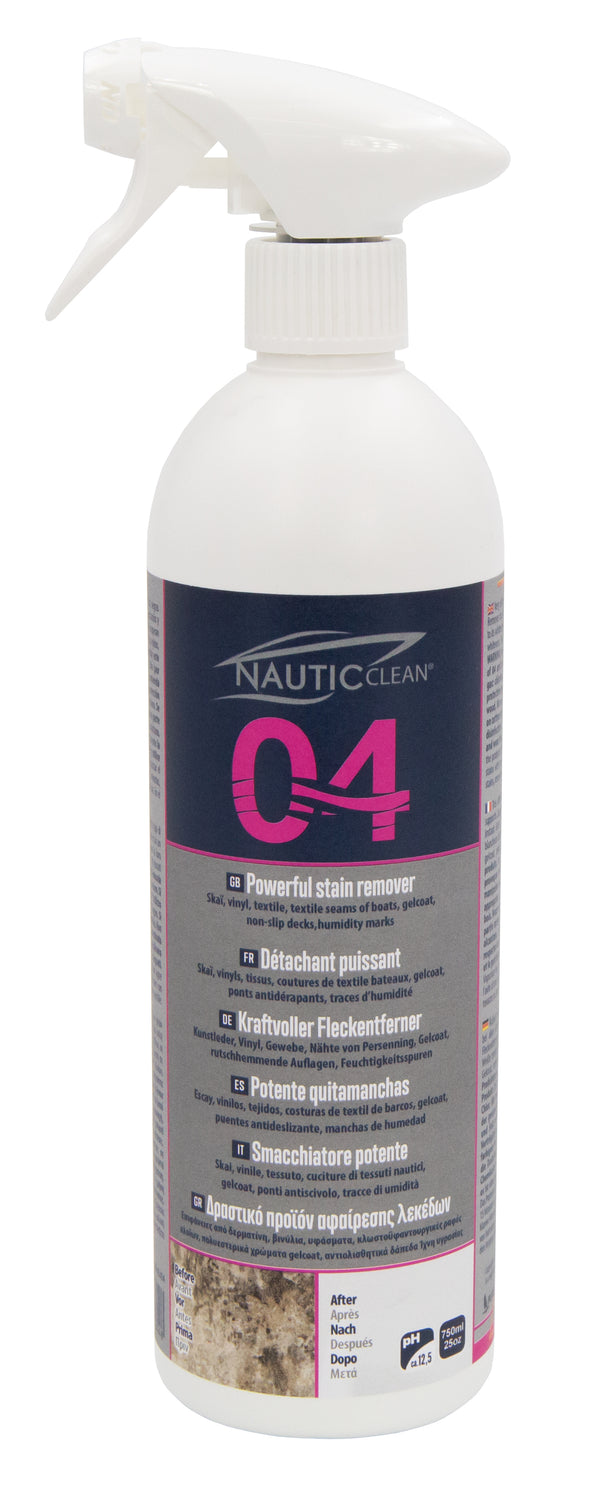 Nautic Clean 04 Nettoyant anti-moisissures 750ML