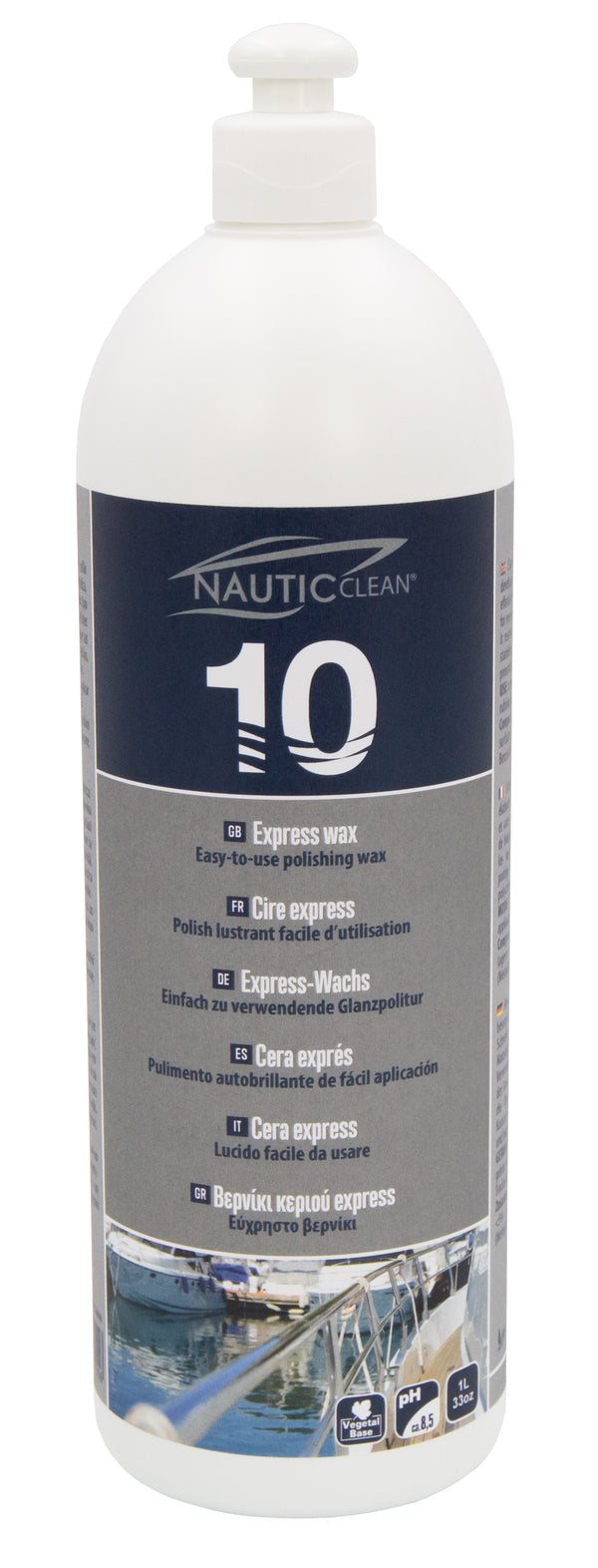Nautic Clean 10 Express wax 1L