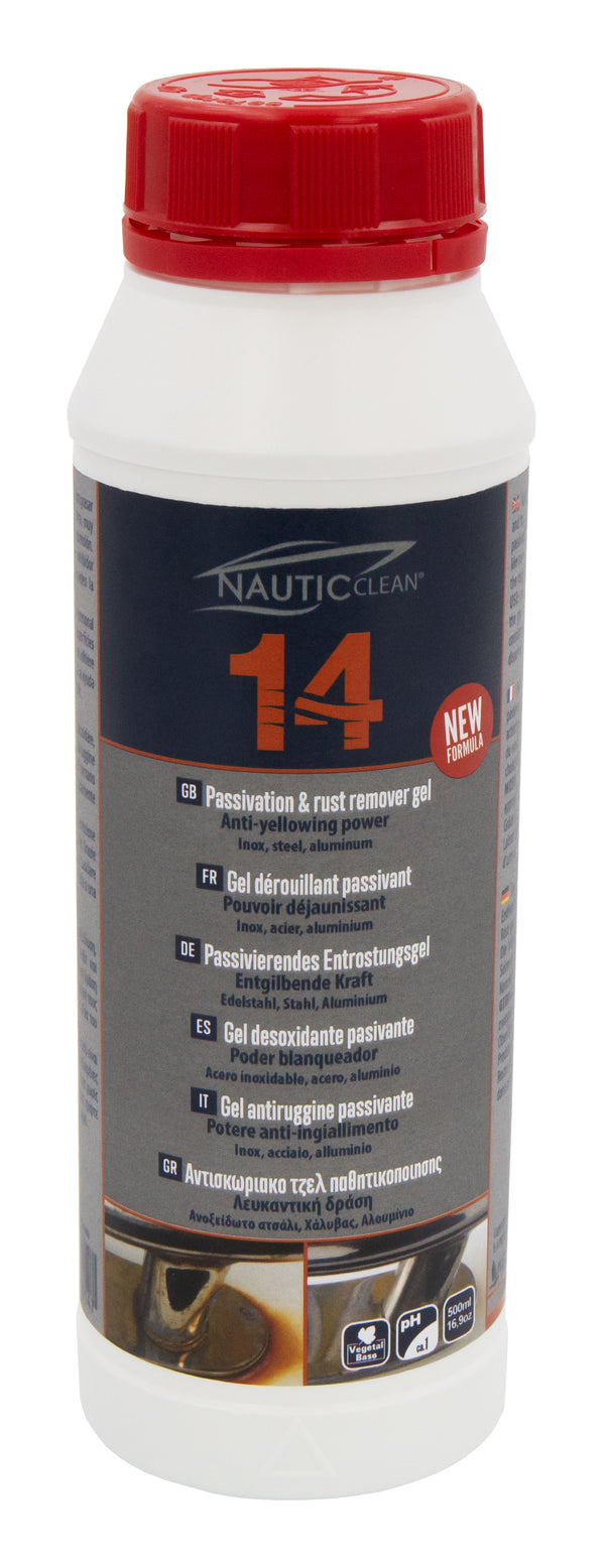 Nautic Clean 14 Gel dérouillant passivant 500ML