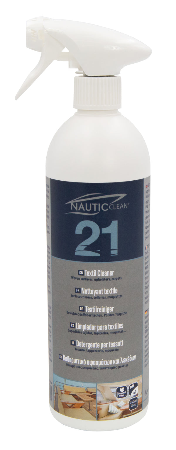 Nautic Clean 21 Nettoyant textiles 750ML