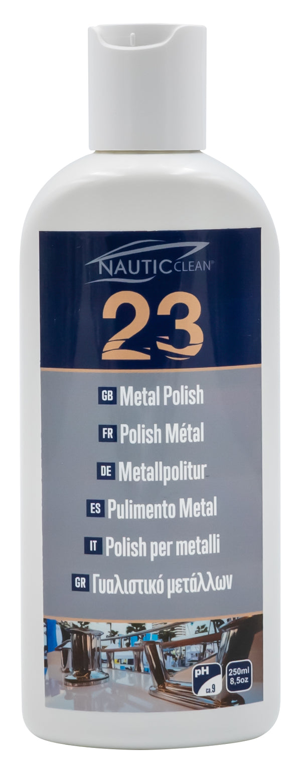Nautic Clean 23 métal polish 250ML
