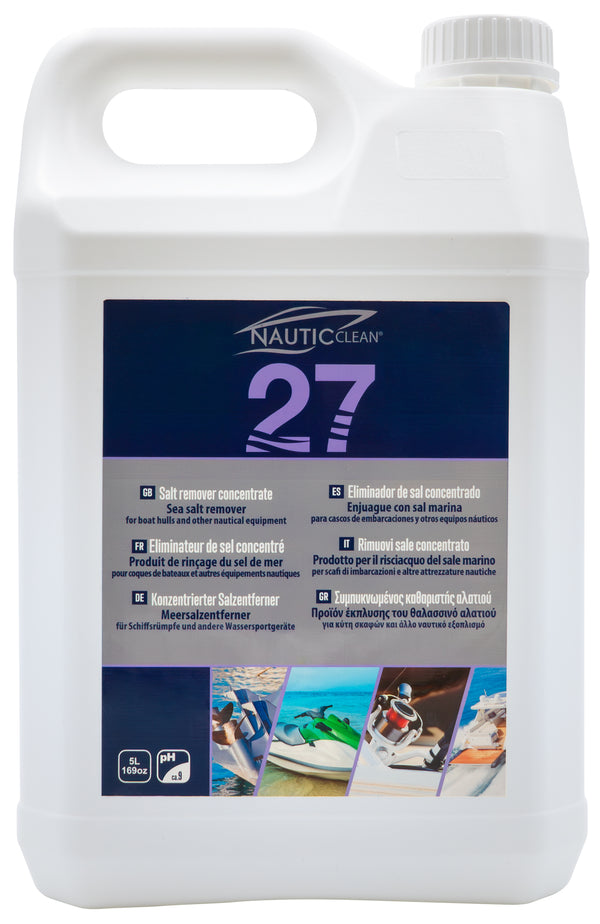 Nautic Clean 27 Anti-sel 5L