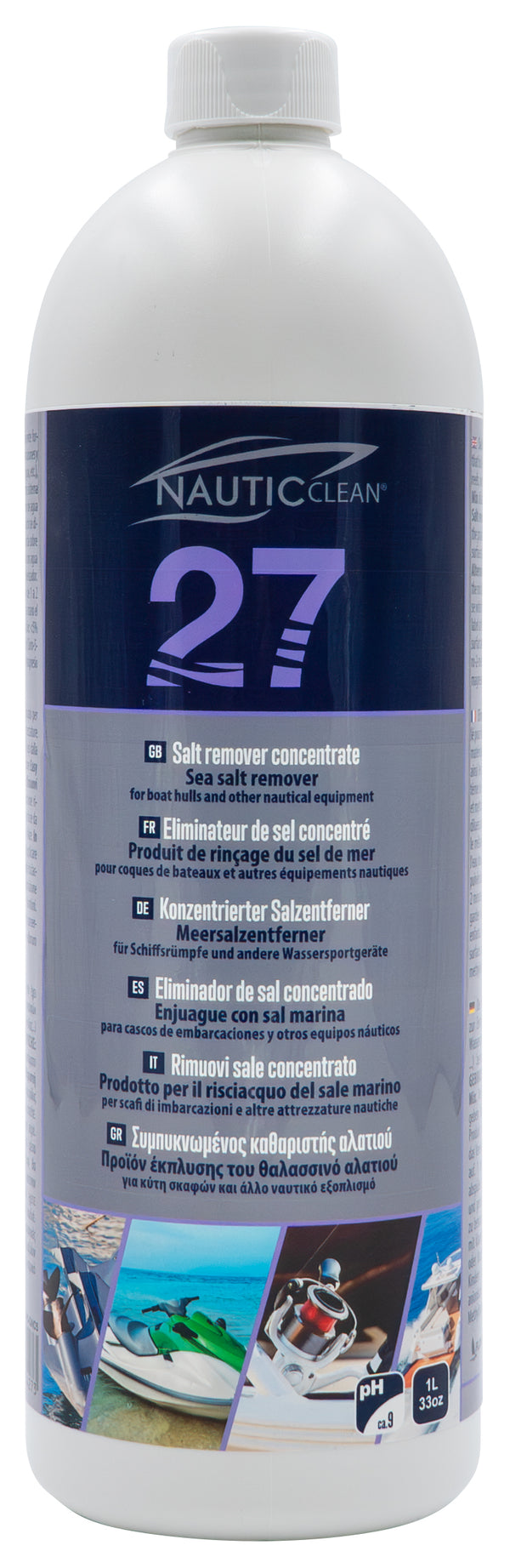 Nautic Clean 27 Anti-sel 1L