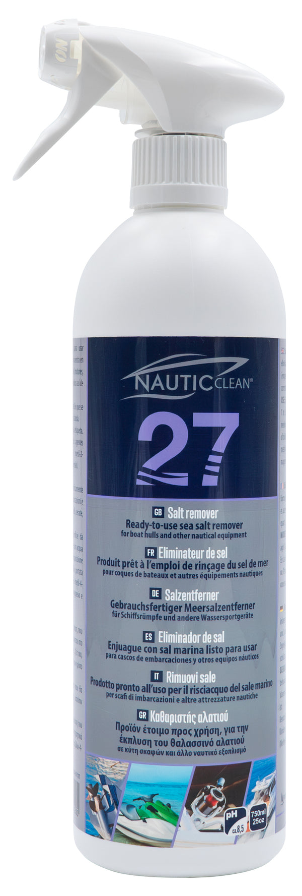 Nautic Clean 27 Anti-sel 750ML