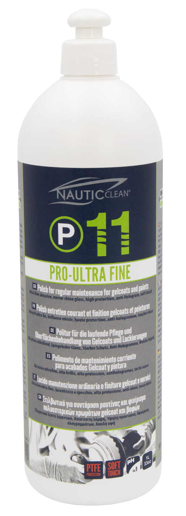 Nautic Clean 11 Polish pro ultra fine 1L
