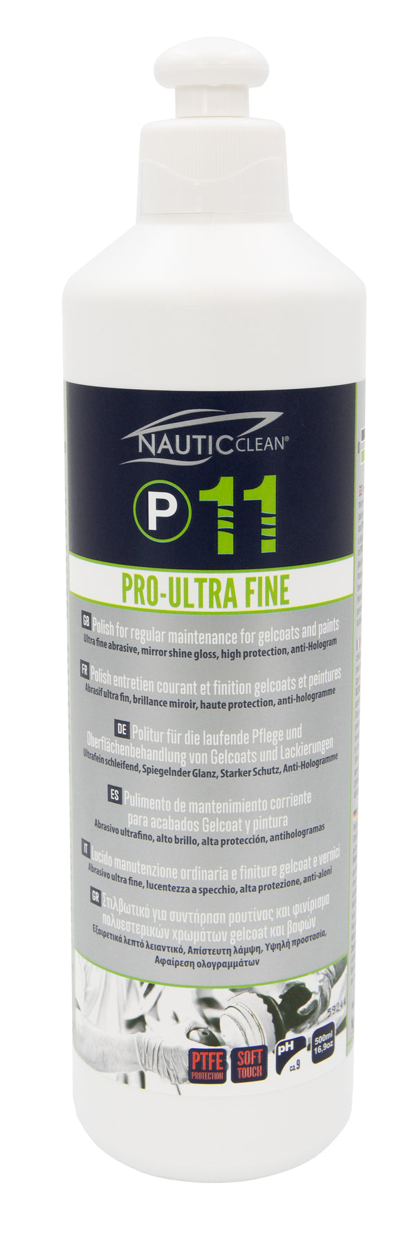 Nautic Clean 11 Polish pro ultra fine 500ML