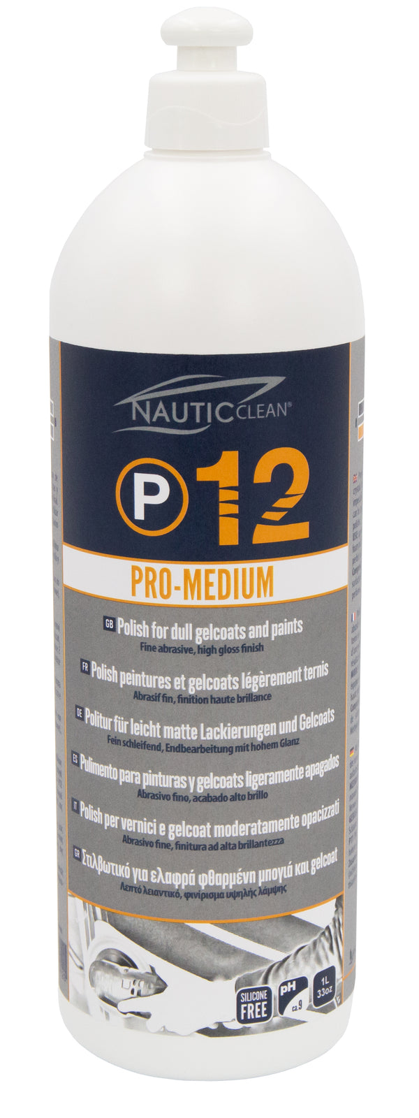 Nautic Clean 12 Polish pro médium 1L