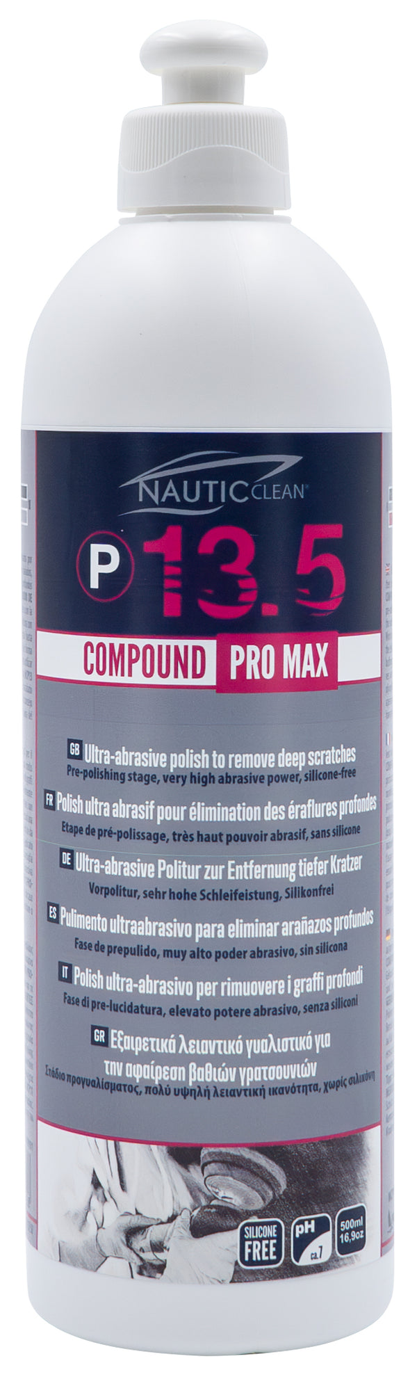 Nautic Clean 13.5 compound pro max 500ML