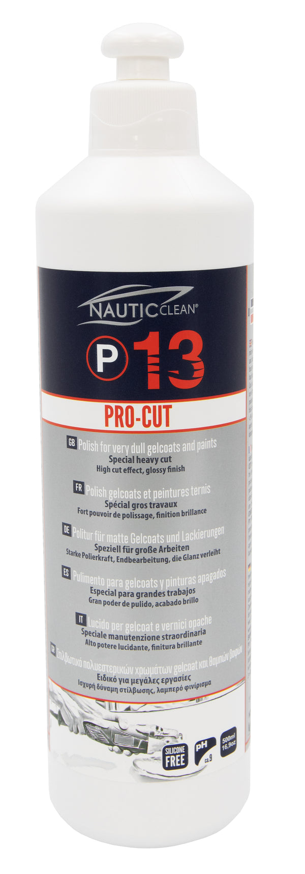 Nautic Clean 13 Polish pro cut 500ML