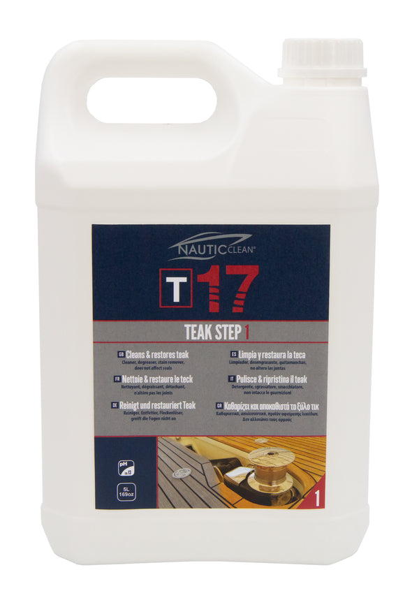 Nautic Clean 17 Nettoyant teck 5L