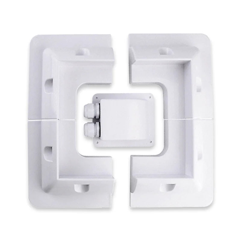 Support de fixation panneau solaire Ultimatron – Kit 7 pièces bateau & camping-car