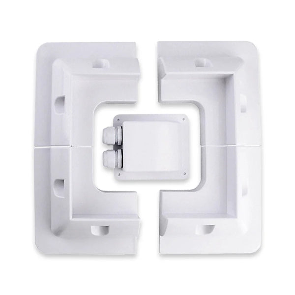 Support de fixation panneau solaire Ultimatron – Kit 7 pièces bateau & camping-car