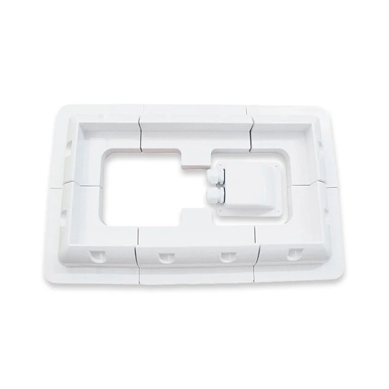Support de fixation panneau solaire Ultimatron – Kit 7 pièces bateau & camping-car