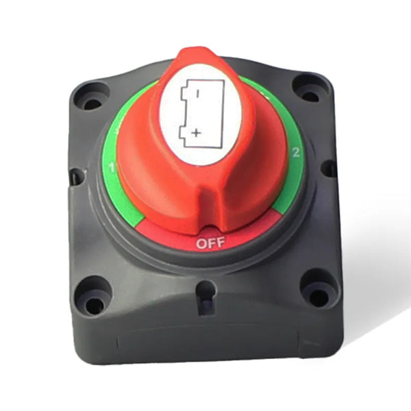 Sectionneur batterie bateau Ultimatron 12-48V – Coupe-circuit haute puissance