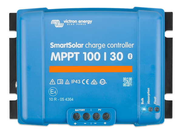 VICTRON SmartSolar MPPT 100/30 - 12/24 Volts