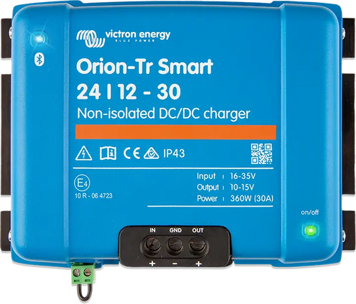 (240W) Orion-Tr Smart 24/24-17A Isolated DC-DC charger
