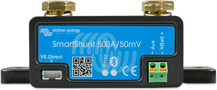 SmartShunt 500A/50mV Smartshunt 2000A IP65