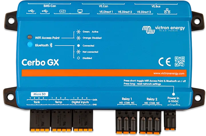** Cerbo GX MK2