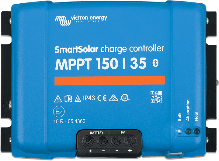 with optional display SmartSolar MPPT 250/70-MC4 VE.Can