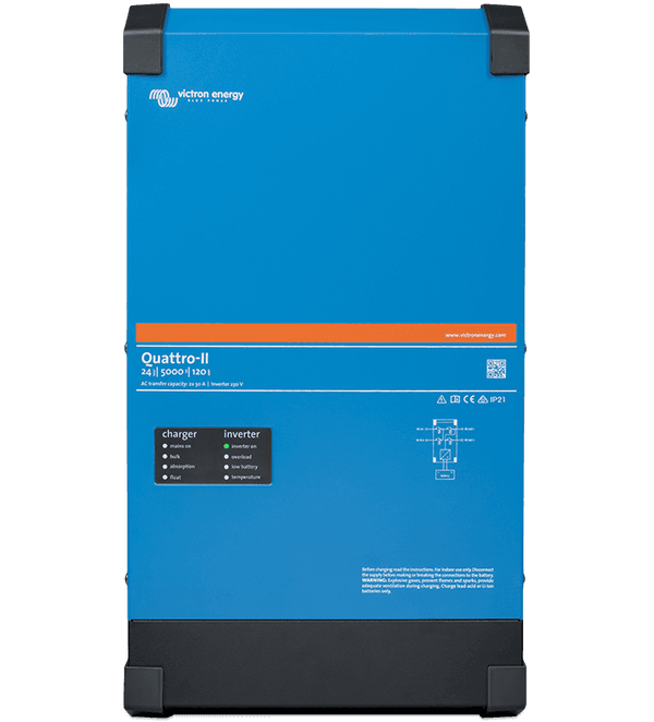 Victron Energy Quattro-II 48/5000/70-50/50