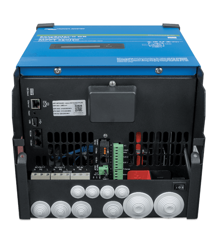 EasySolar-II 24/3000/70-32 MPPT 250/70 GX 26