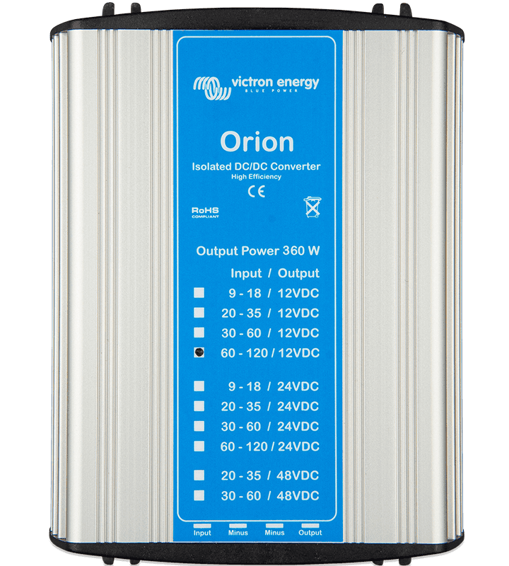 Orion 110/12-30A (360W)