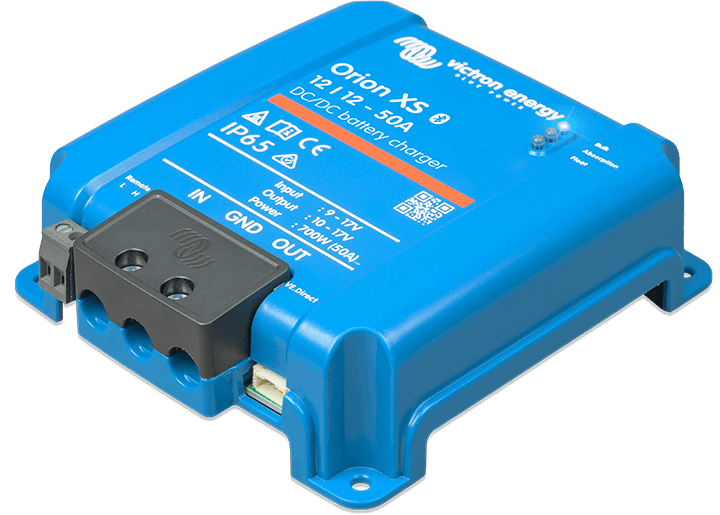 Orion XS 12/12-50A DC-DC battery charger