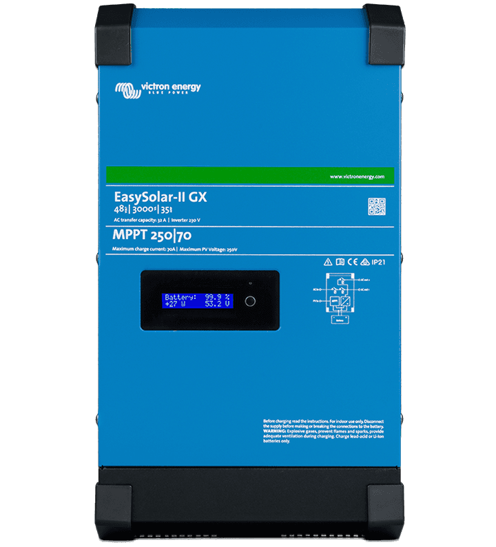 EasySolar-II 48/3000/35-32 MPPT 250/70 GX 26