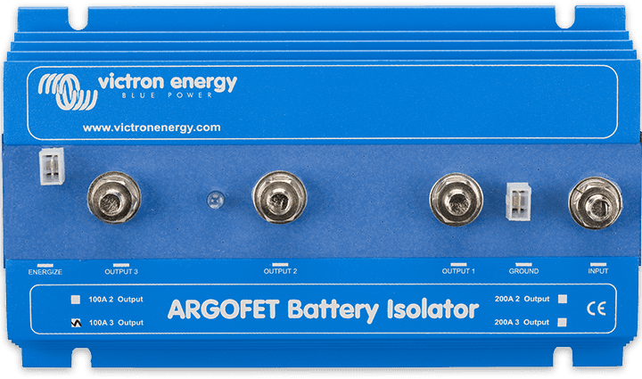 Argofet 100-2 Two batteries 100A (R)