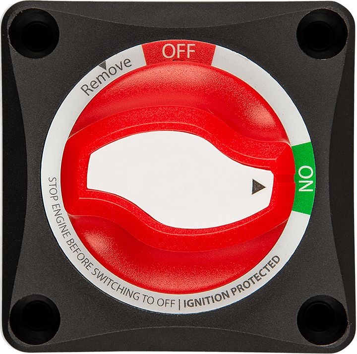 Battery switch on/off 275A