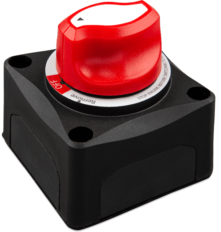 Battery switch on/off 275A