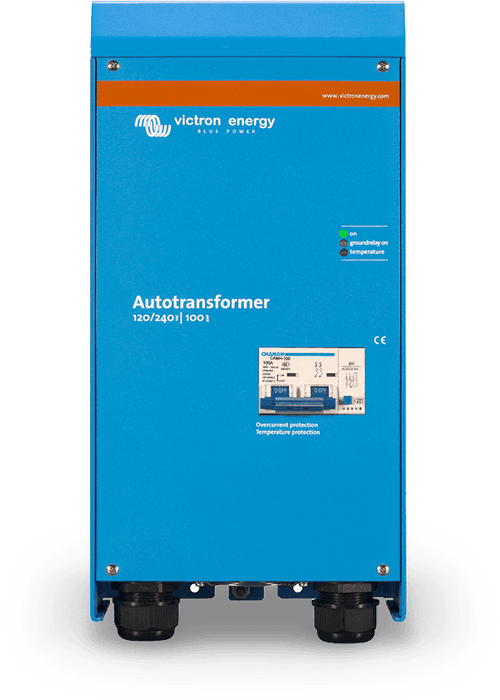 Autotransformer 120/240VAC-50A 12