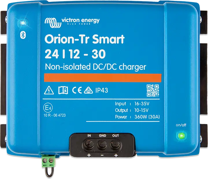 Orion-Tr Smart 24/24-17A Non-isolated DC-DC ch.