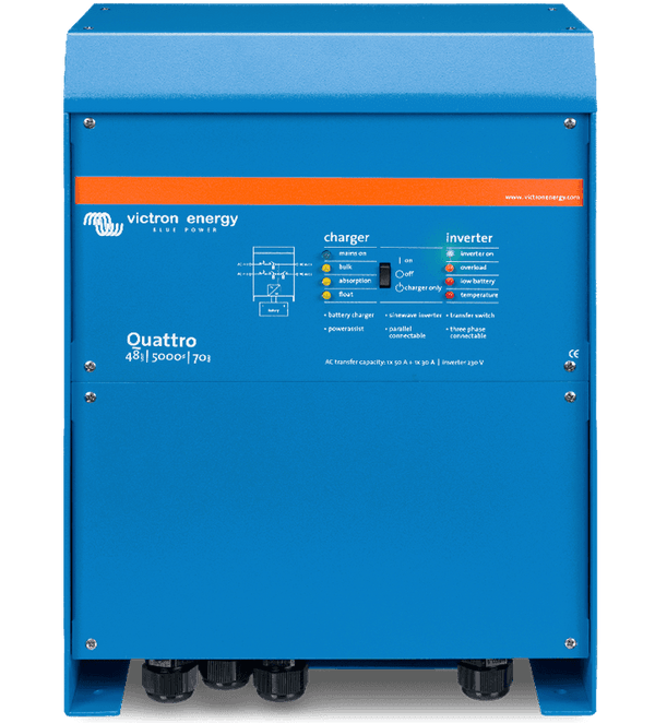 Quattro 48/10000/140-100/100 120V 58