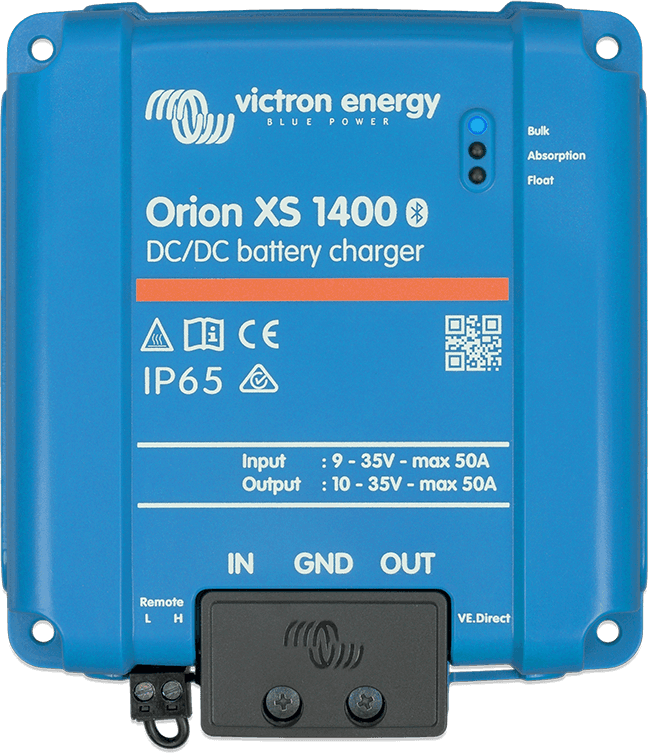 Orion XS 12/12-50A DC-DC battery charger