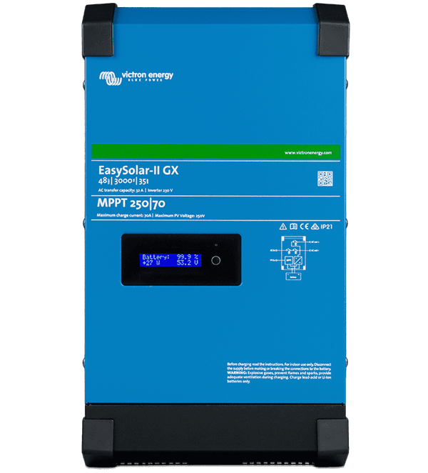 Victron Energy EasySolar-II 48/5000/70-50 MPPT 250/100 GX