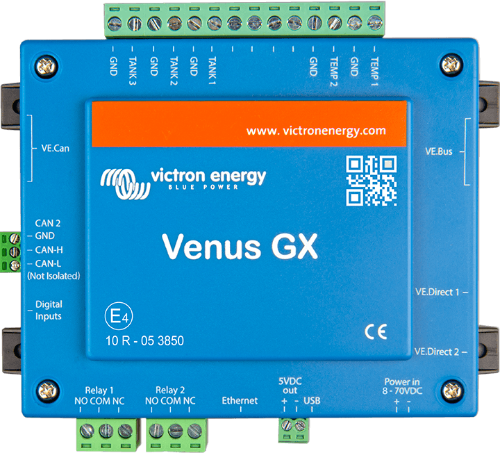 Temperature sensor QUA/PMP/Venus GX