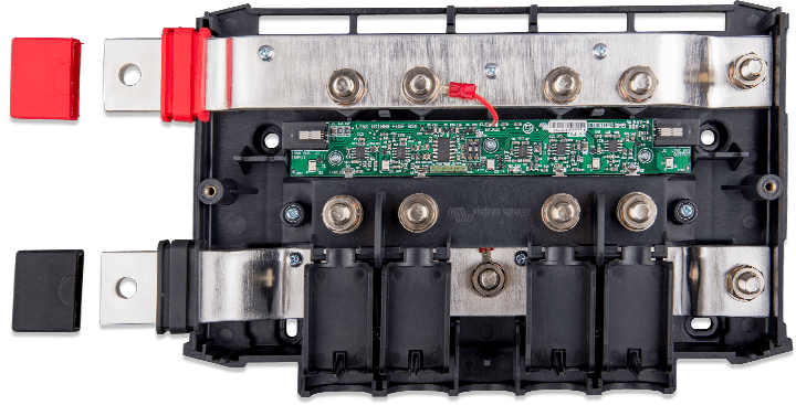 Lynx Distributor Busbar 600A 8P + cover