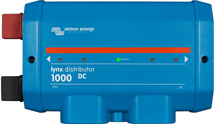 Lynx Distributor Busbar 600A 8P + cover